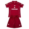 Dětský Fotbalový Dres Deportivo Toluca Domácí Dresy 2026-27 Dětský Fotbalový Dres Deportivo Toluca Domácí Dresy 2026-27