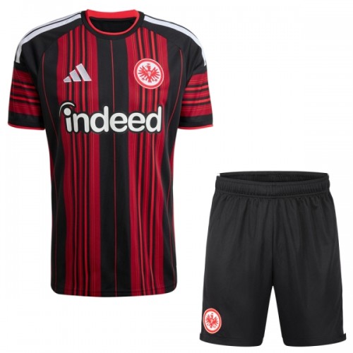 Dětský Fotbalový Dres Eintracht Frankfurt Domácí Dresy 2026-27 Dětský Fotbalový Dres Eintracht Frankfurt Domácí Dresy 2026-27