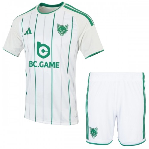 Dětský Fotbalový Dres Leicester City Alternativní Dresy 2026-27 Dětský Fotbalový Dres Leicester City Alternativní Dresy 2026-27