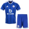 Dětský Fotbalový Dres Leicester City Domácí Dresy 2026-27 Dětský Fotbalový Dres Leicester City Domácí Dresy 2026-27