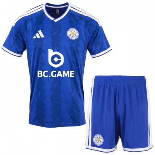 Dětský Fotbalový Dres Leicester City Domácí Dresy 2026-27 Dětský Fotbalový Dres Leicester City Domácí Dresy 2026-27