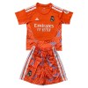 Dětský Fotbalový Dres Real Madrid Brankářské 2026-27 Oranžový Dětský Fotbalový Dres Real Madrid Brankářské 2026-27 Oranžový