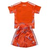 Dětský Fotbalový Dres Real Madrid Brankářské 2026-27 Oranžový