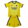 Dětský Fotbalový Dres Real Madrid Brankářské 2026-27 Žlutá Dětský Fotbalový Dres Real Madrid Brankářské 2026-27 Žlutá