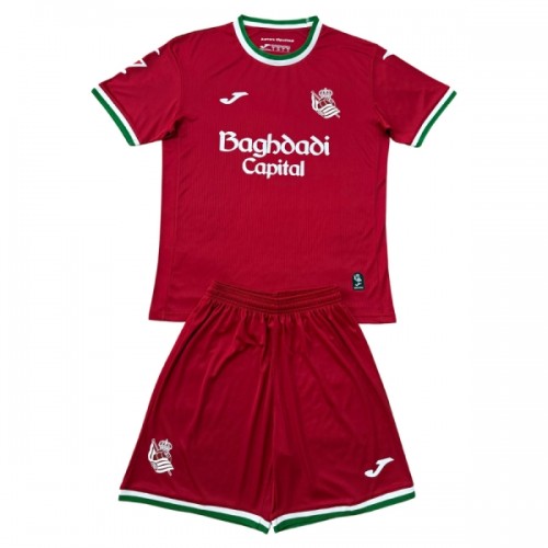 Dětský Fotbalový Dres Real Sociedad Alternativní Dresy 2026-27 Dětský Fotbalový Dres Real Sociedad Alternativní Dresy 2026-27