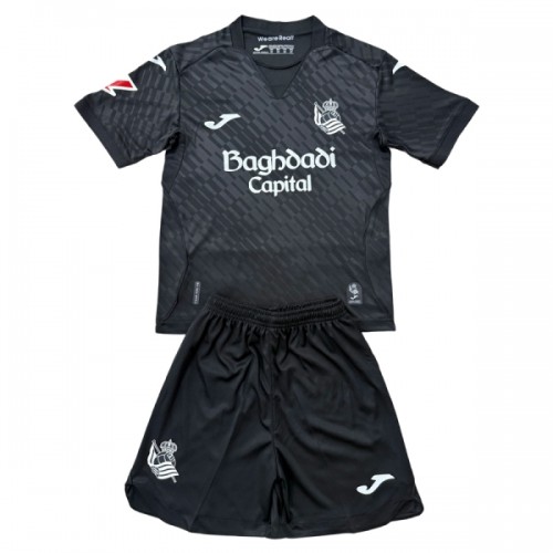Dětský Fotbalový Dres Real Sociedad Venkovní Dresy 2026-27 Dětský Fotbalový Dres Real Sociedad Venkovní Dresy 2026-27