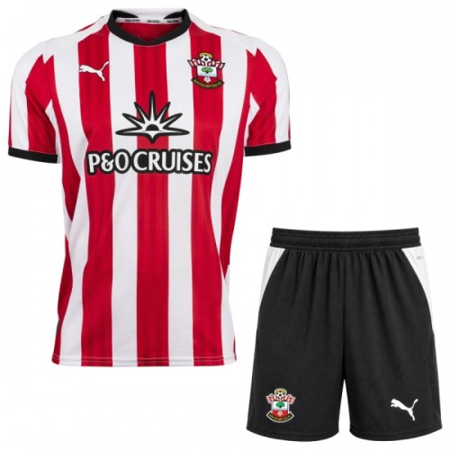 Dětský Fotbalový Dres Southampton Domácí Dresy 2026-27 Dětský Fotbalový Dres Southampton Domácí Dresy 2026-27