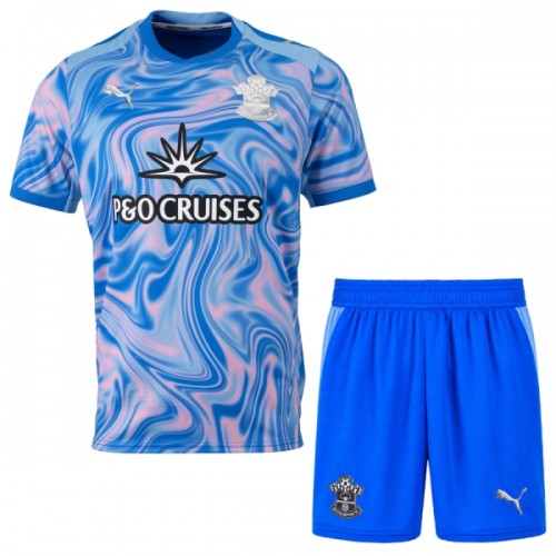 Dětský Fotbalový Dres Southampton Venkovní Dresy 2026-27 Dětský Fotbalový Dres Southampton Venkovní Dresy 2026-27