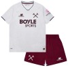 Dětský Fotbalový Dres West Ham United Venkovní Dresy 2026-27