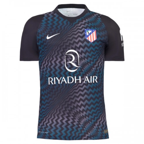 Fotbalový Dres Atlético Madrid Brankářské 2026-27 Černá Fotbalový Dres Atlético Madrid Brankářské 2026-27 Černá