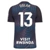 Fotbalový Dres Atlético Madrid Oblak 13 Brankářské 2026-27 Černá