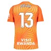 Fotbalový Dres Atlético Madrid Oblak 13 Brankářské 2026-27 Oranžový