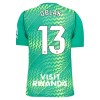 Fotbalový Dres Atlético Madrid Oblak 13 Brankářské 2026-27 Zelená
