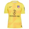 Fotbalový Dres Atlético Madrid Oblak 13 Brankářské 2026-27 Žlutá