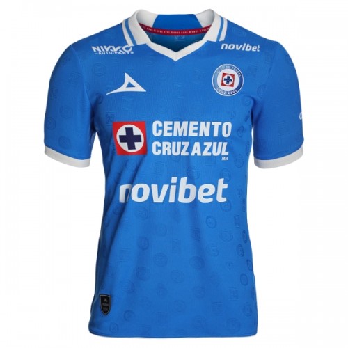 Fotbalový Dres Cruz Azul Domácí Dresy 2026-27 Fotbalový Dres Cruz Azul Domácí Dresy 2026-27