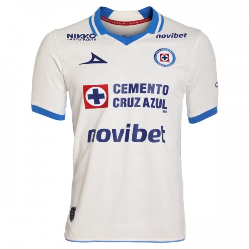 Fotbalový Dres Cruz Azul Venkovní Dresy 2026-27 Fotbalový Dres Cruz Azul Venkovní Dresy 2026-27