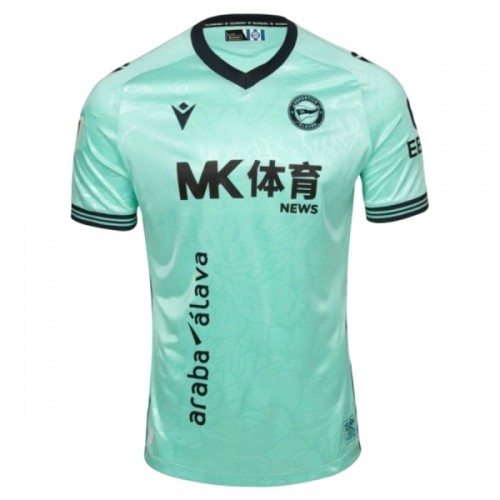 Fotbalový Dres Deportivo Alaves Alternativní Dresy 2026-27 Fotbalový Dres Deportivo Alaves Alternativní Dresy 2026-27