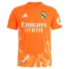 Fotbalový Dres Real Madrid Brankářské 2026-27 Oranžový Fotbalový Dres Real Madrid Brankářské 2026-27 Oranžový