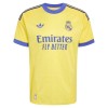 Fotbalový Dres Real Madrid Brankářské 2026-27 Žlutá Fotbalový Dres Real Madrid Brankářské 2026-27 Žlutá