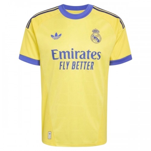 Fotbalový Dres Real Madrid Brankářské 2026-27 Žlutá Fotbalový Dres Real Madrid Brankářské 2026-27 Žlutá