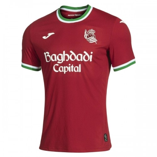 Fotbalový Dres Real Sociedad Alternativní Dresy 2026-27 Fotbalový Dres Real Sociedad Alternativní Dresy 2026-27