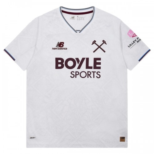 Fotbalový Dres West Ham United Venkovní Dresy 2026-27 Fotbalový Dres West Ham United Venkovní Dresy 2026-27