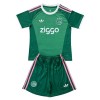 Dětský Fotbalový Dres Ajax Amsterdam Brankářské 2026-27 Zelená Dětský Fotbalový Dres Ajax Amsterdam Brankářské 2026-27 Zelená