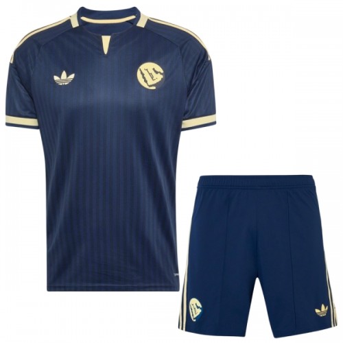 Dětský Fotbalový Dres Al Nassr Venkovní Dresy 2026-27 Dětský Fotbalový Dres Al Nassr Venkovní Dresy 2026-27