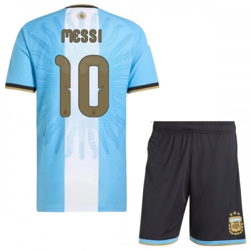 Dětský Fotbalový Dres Argentina Messi Farewell Anniversary 2026-27 Dětský Fotbalový Dres Argentina Messi Farewell Anniversary 2026-27