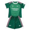 Dětský Fotbalový Dres Arsenal Brankářské 2026-27 Zelená Dětský Fotbalový Dres Arsenal Brankářské 2026-27 Zelená