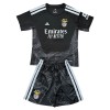 Dětský Fotbalový Dres Benfica Lisabon Brankářské 2026-27 Černá Dětský Fotbalový Dres Benfica Lisabon Brankářské 2026-27 Černá