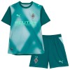 Dětský Fotbalový Dres Borussia Monchengladbach Alternativní Dresy 2026-27 Dětský Fotbalový Dres Borussia Monchengladbach Alternativní Dresy 2026-27