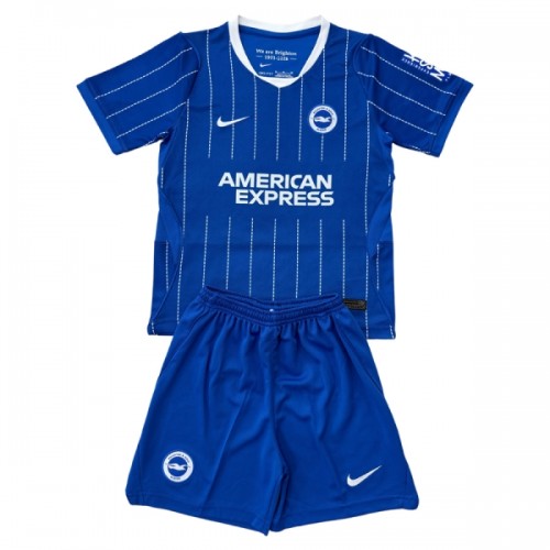 Dětský Fotbalový Dres Brighton Hove Albion Domácí Dresy 2026-27 Dětský Fotbalový Dres Brighton Hove Albion Domácí Dresy 2026-27