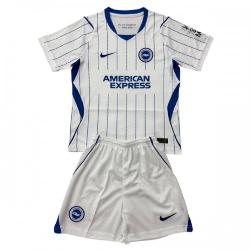 Dětský Fotbalový Dres Brighton Hove Albion Venkovní Dresy 2026-27 Dětský Fotbalový Dres Brighton Hove Albion Venkovní Dresy 2026-27
