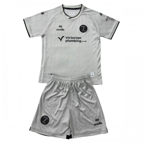 Dětský Fotbalový Dres Bristol City Venkovní Dresy 2026-27 Dětský Fotbalový Dres Bristol City Venkovní Dresy 2026-27