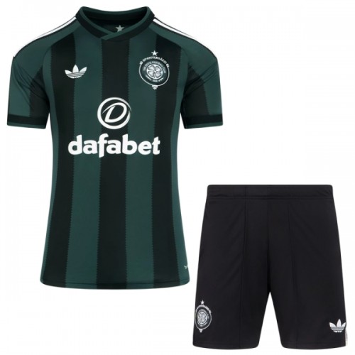 Dětský Fotbalový Dres Celtic FC Venkovní Dresy 2026-27 Dětský Fotbalový Dres Celtic FC Venkovní Dresy 2026-27
