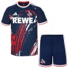 Dětský Fotbalový Dres FC Köln Alternativní Dresy 2026-27