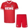 Dětský Fotbalový Dres FC Köln Venkovní Dresy 2026-27