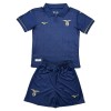 Dětský Fotbalový Dres Lazio Řím Alternativní Dresy 2026-27 Dětský Fotbalový Dres Lazio Řím Alternativní Dresy 2026-27