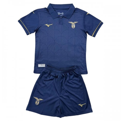 Dětský Fotbalový Dres Lazio Řím Alternativní Dresy 2026-27 Dětský Fotbalový Dres Lazio Řím Alternativní Dresy 2026-27