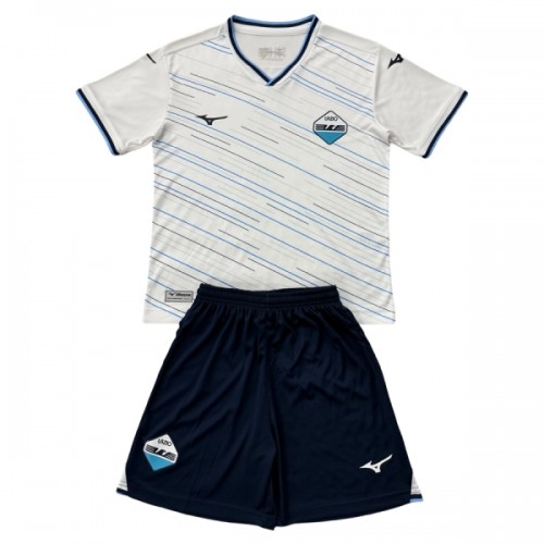 Dětský Fotbalový Dres Lazio Řím Venkovní Dresy 2026-27 Dětský Fotbalový Dres Lazio Řím Venkovní Dresy 2026-27