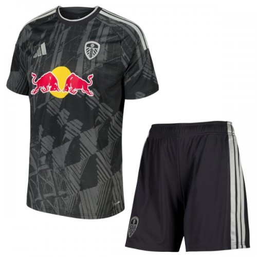 Dětský Fotbalový Dres Leeds United Alternativní Dresy 2026-27 Dětský Fotbalový Dres Leeds United Alternativní Dresy 2026-27