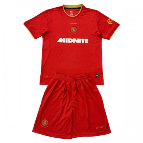 Dětský Fotbalový Dres Middlesbrough Domácí Dresy 2026-27 Dětský Fotbalový Dres Middlesbrough Domácí Dresy 2026-27