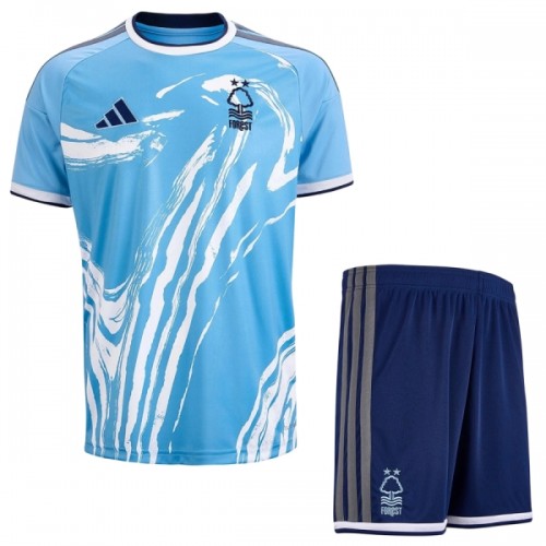 Dětský Fotbalový Dres Nottingham Forest Alternativní Dresy 2026-27 Dětský Fotbalový Dres Nottingham Forest Alternativní Dresy 2026-27