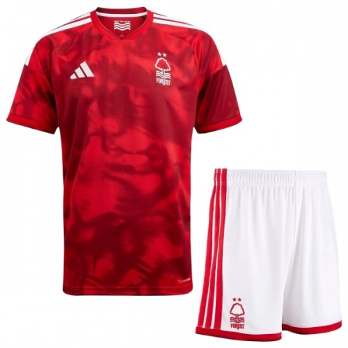 Dětský Fotbalový Dres Nottingham Forest Domácí Dresy 2026-27 Dětský Fotbalový Dres Nottingham Forest Domácí Dresy 2026-27