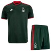 Dětský Fotbalový Dres Nottingham Forest Venkovní Dresy 2026-27 Dětský Fotbalový Dres Nottingham Forest Venkovní Dresy 2026-27
