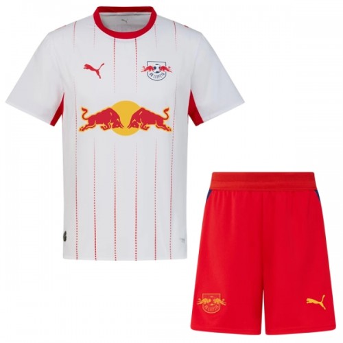 Dětský Fotbalový Dres RB Leipzig Domácí Dresy 2026-27 Dětský Fotbalový Dres RB Leipzig Domácí Dresy 2026-27