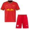 Dětský Fotbalový Dres RB Leipzig Venkovní Dresy 2026-27