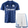 Dětský Fotbalový Dres Schalke 04 Domácí Dresy 2026-27 Dětský Fotbalový Dres Schalke 04 Domácí Dresy 2026-27