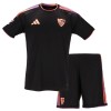 Dětský Fotbalový Dres Sevilla FC Alternativní Dresy 2026-27 Dětský Fotbalový Dres Sevilla FC Alternativní Dresy 2026-27